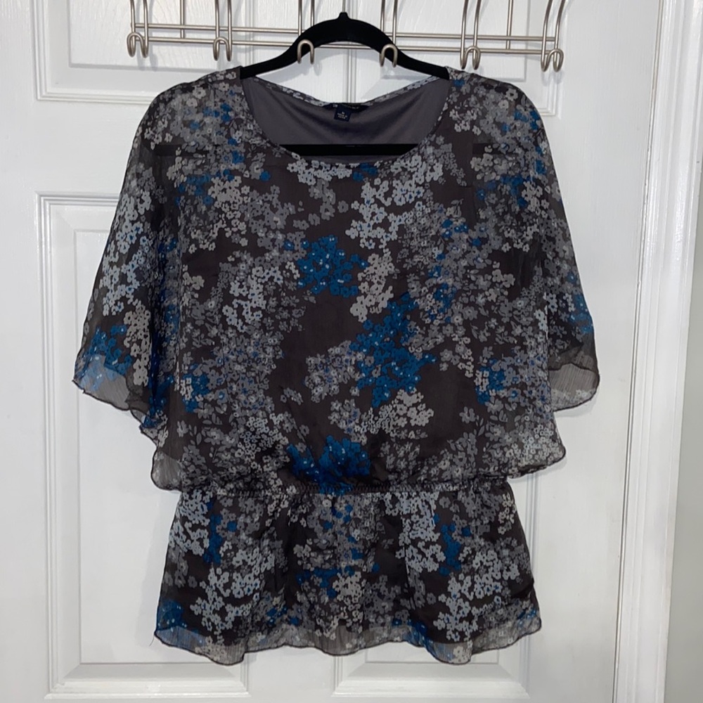 Banana Republic Floral Blouse